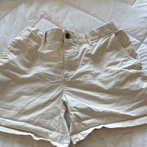 Old Navy Cream Women’s Bermuda Shorts